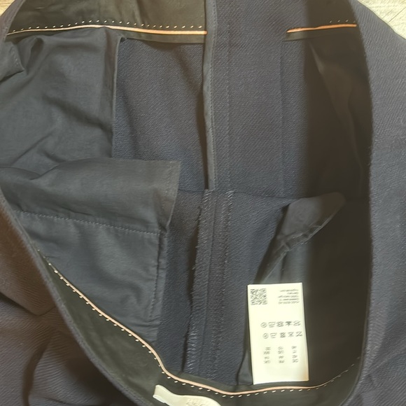 Boss by Hugo Boss Pants tusanna navy Sz 10 - Picture 9 of 11